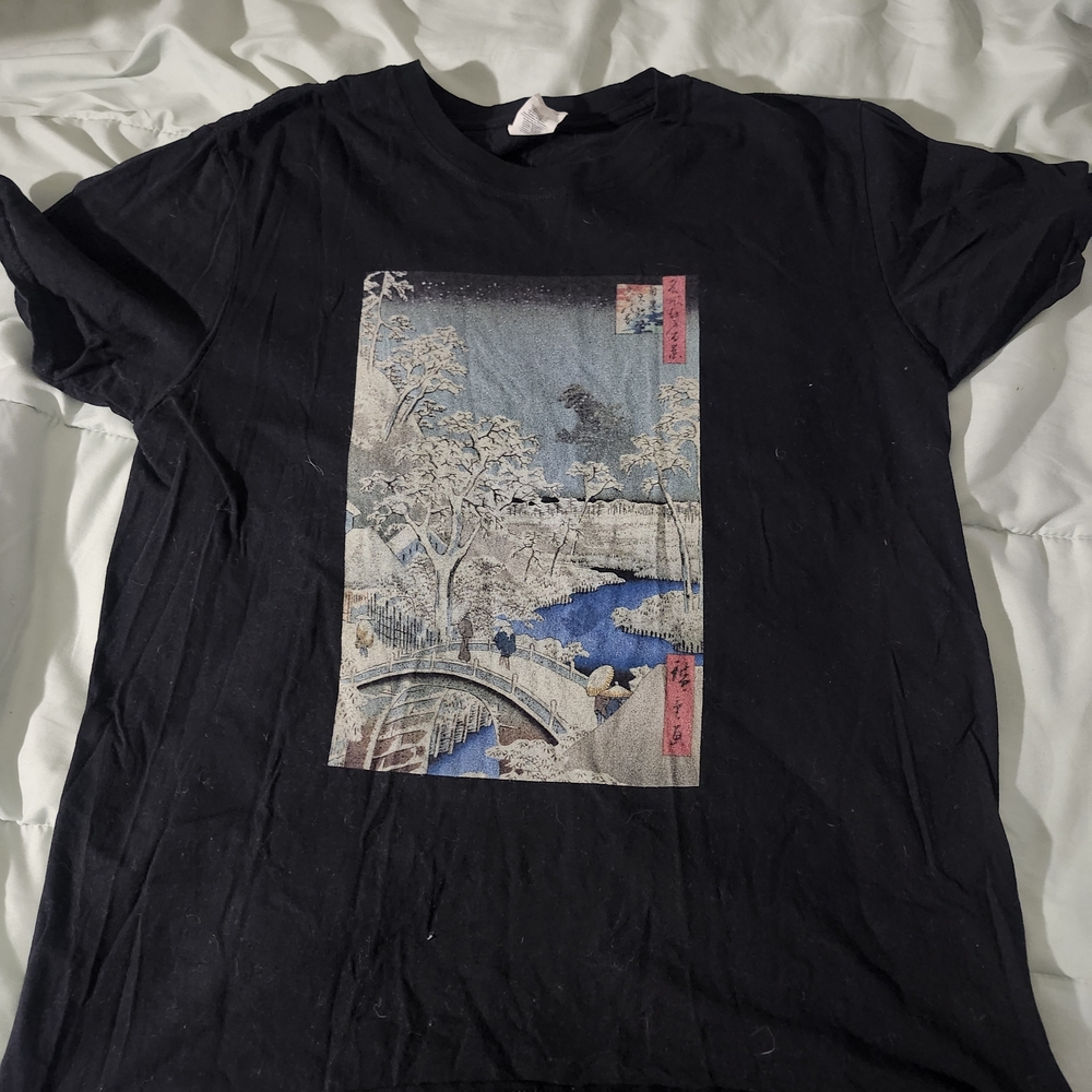 Black Graphic T-Shirt